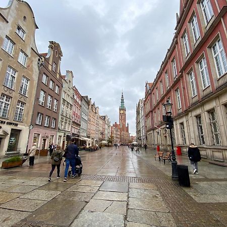 Apartament Old Town Dluga Gdańsk Eksteriør bilde