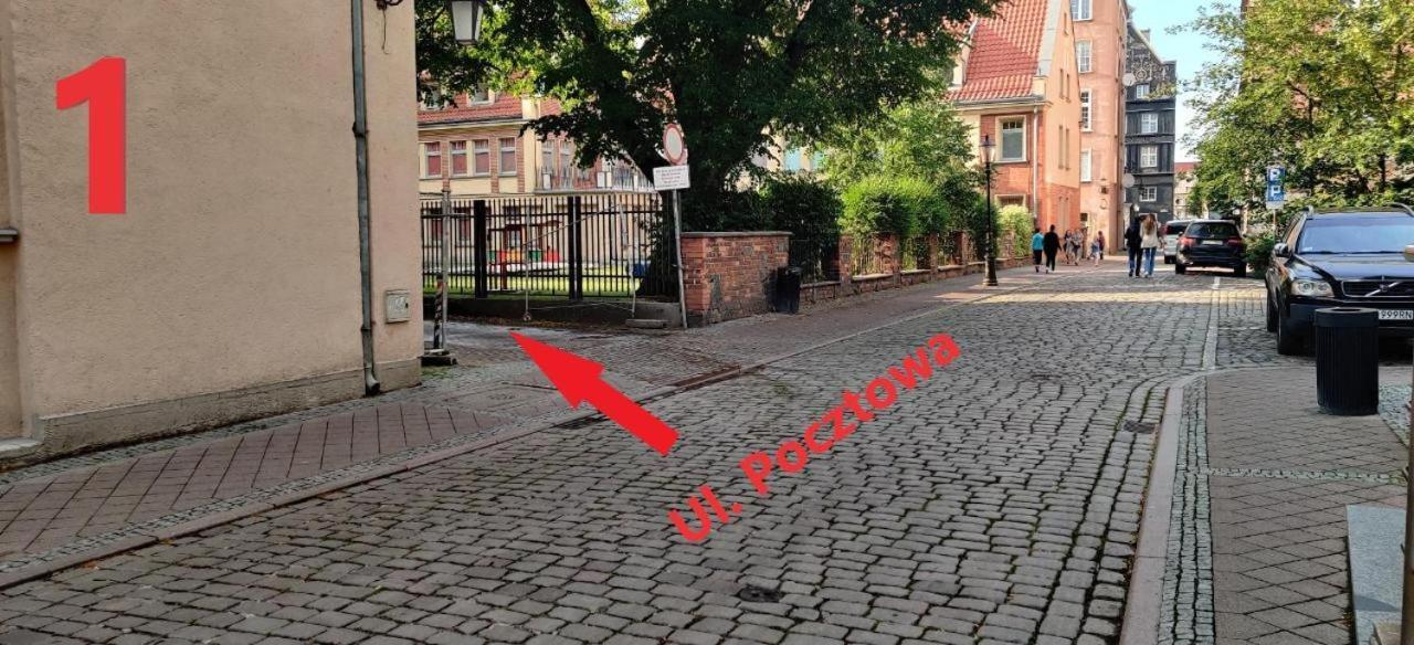 Apartament Old Town Dluga Gdańsk Eksteriør bilde