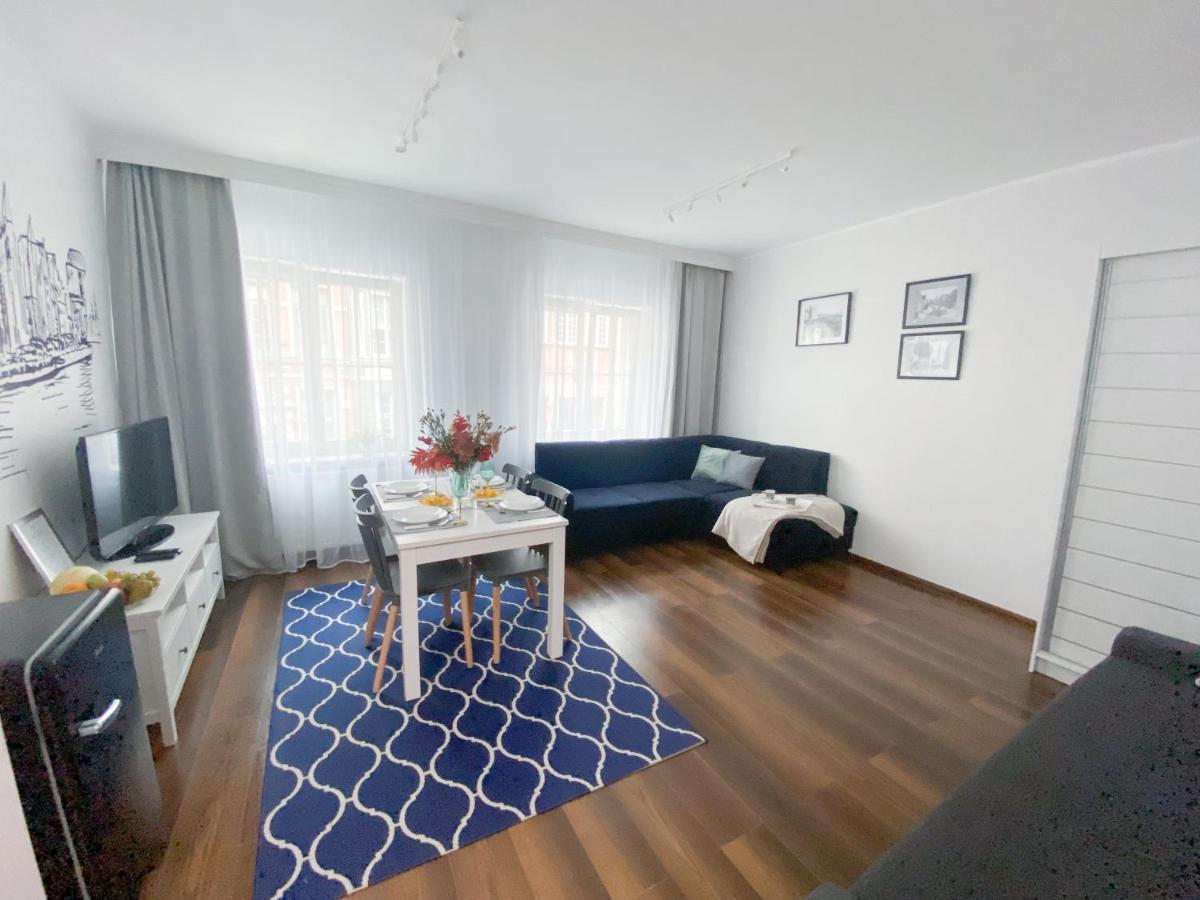 Apartament Old Town Dluga Gdańsk Eksteriør bilde