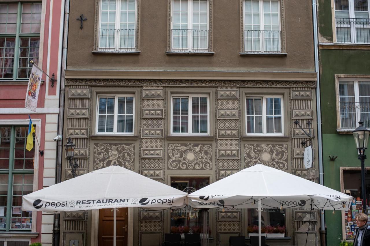 Apartament Old Town Dluga Gdańsk Eksteriør bilde