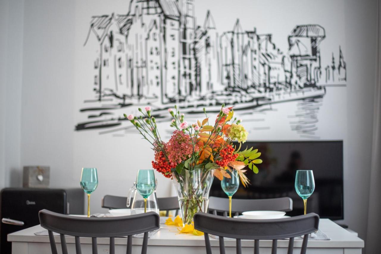 Apartament Old Town Dluga Gdańsk Eksteriør bilde