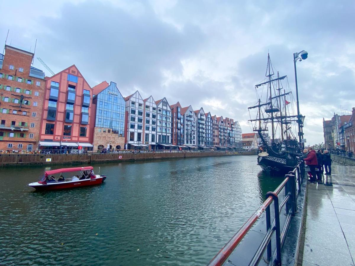 Apartament Old Town Dluga Gdańsk Eksteriør bilde