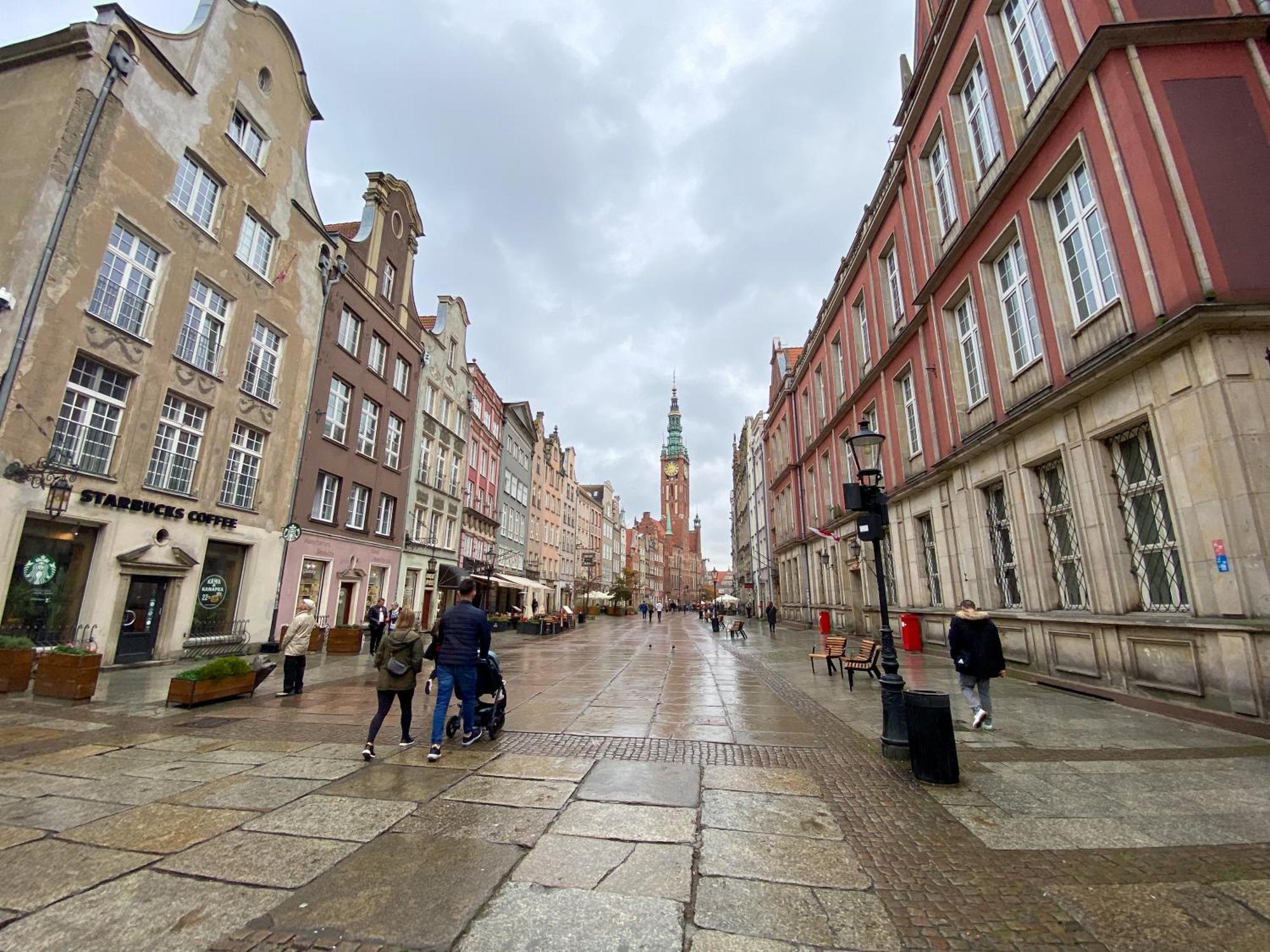 Apartament Old Town Dluga Gdańsk Eksteriør bilde