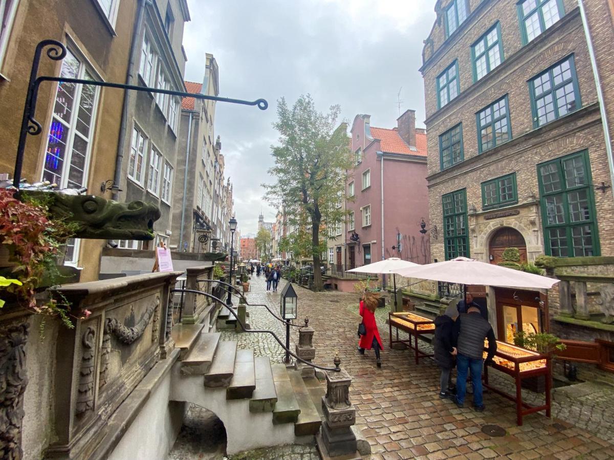 Apartament Old Town Dluga Gdańsk Eksteriør bilde