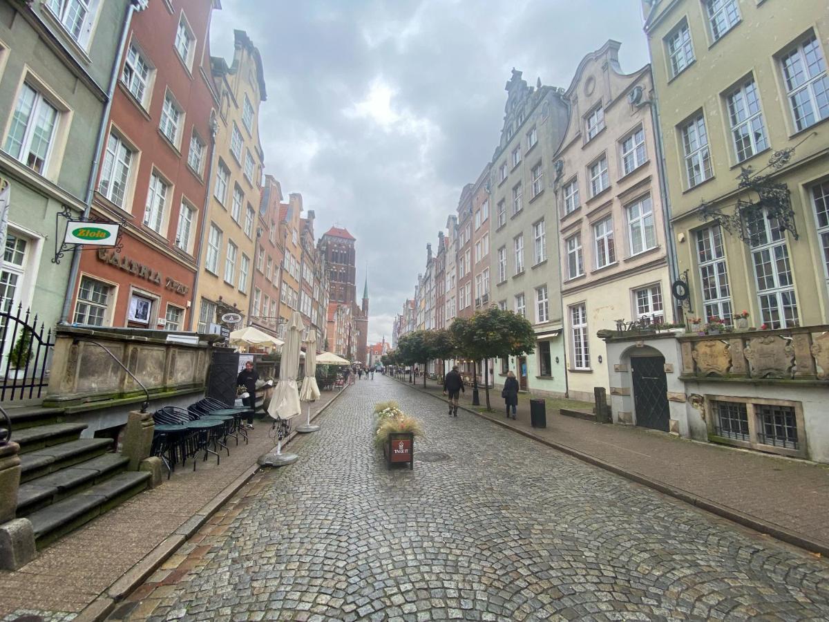 Apartament Old Town Dluga Gdańsk Eksteriør bilde